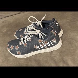 No Bull Floral Sneakers
